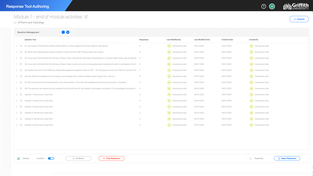 Response Tool Preview 2