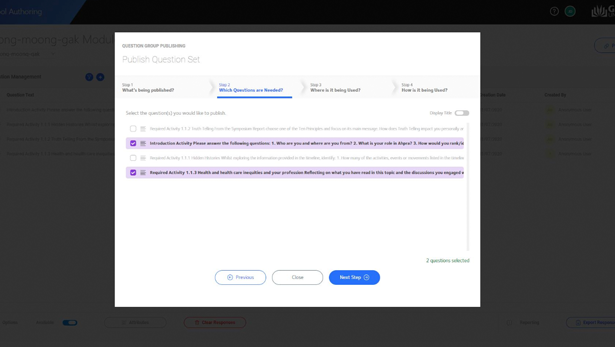 Response Tool Preview 5