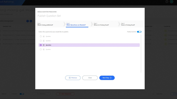 Response Tool Preview 6