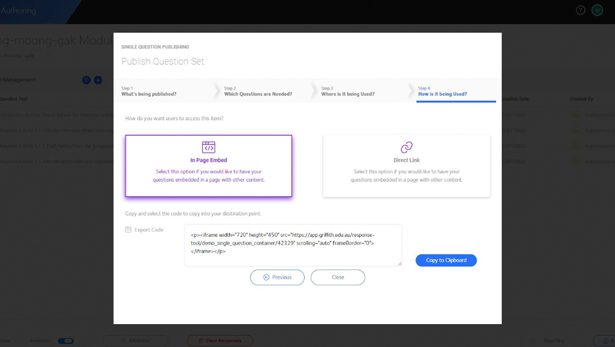 Response Tool Preview 8